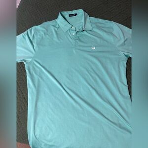 Men’s teal southern tide Shirt